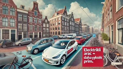 Hollanda’da Araç Sigortası Primleri Yükseliyor: Elektrikli Araçlar ve Artan Maliyetler Etkili