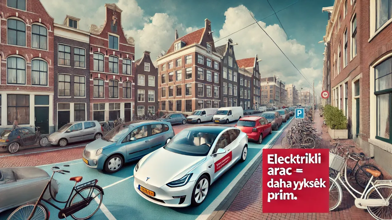 Hollanda’da Araç Sigortası Primleri Yükseliyor: Elektrikli Araçlar ve Artan Maliyetler Etkili