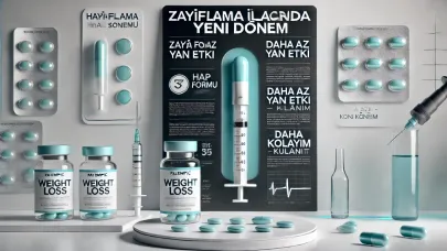 Ozempic’e Rakip Hap Formunda Zayıflama İlaçları Geliyor: Daha Az Yan Etki, Daha Kolay Kullanım