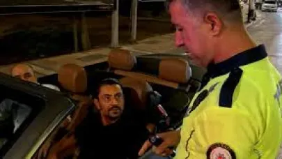 Aksaray’da Sarhoş Gurbetçi Sürücü Polisle Tartıştı: “Ehliyetimi Alamazsınız!”