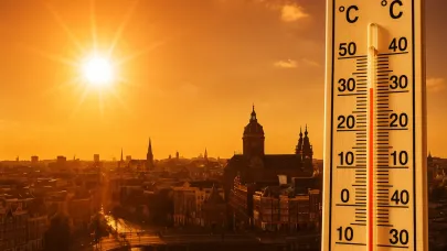 Hollanda’da Yarın Ulusal Sıcak Hava Planı Devreye Giriyor