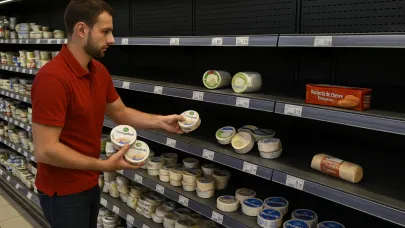 Fransa’da Peynir Alarmı: İki Kişi Hayatını Kaybetti, Süpermarketler Peynirleri Raflardan Çekiyor