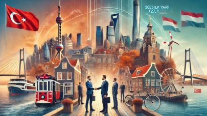 Hollanda, 2025’in İlk Yarısında Türkiye’ye En Fazla Yatırım Yapan Ülke Oldu