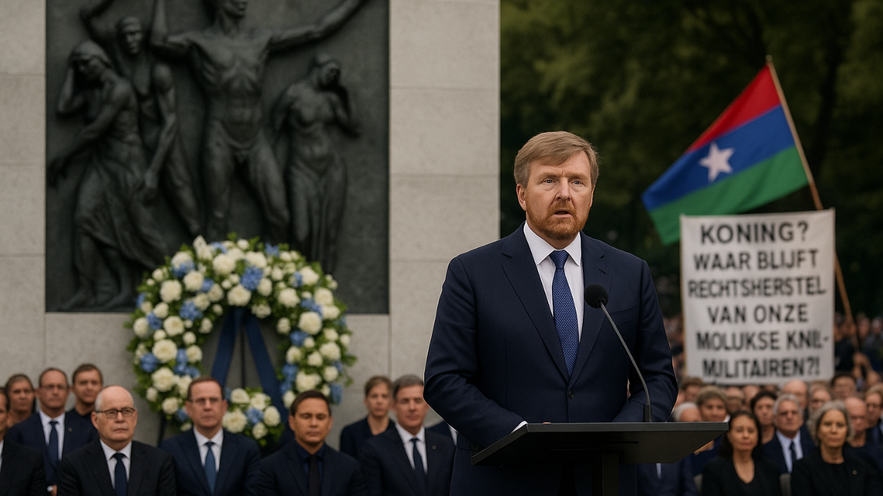 Hollanda Kralı’ndan Tarihi Konuşma: “Zor Sorular Üzerine Düşünmek”