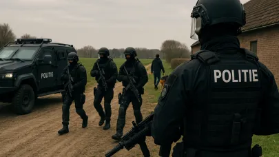Hollanda’da İlk Kez Aşırı Sağcı Terör Saldırısı Şüphesiyle Gözaltı
