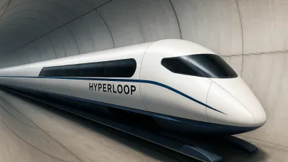 Çin, 1000 km/s Hıza Ulaşacak Yeni Nesil Vakum Treniyle Geleceğin Ulaşımını Test Ediyor