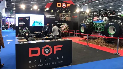 DOF Robotics, 20’nci Yılında Hollanda’da Üretim Tesisi Kuracak