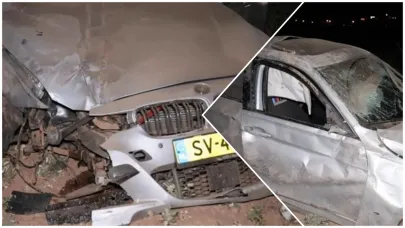 Hollanda’da yaşayan Gurbetçi Aksaray’da Trafik Kazasında Ağır Yaralandı