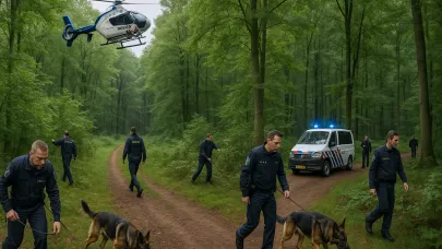Hollanda​​​​​​​ Zeist’te Ağır Cinsel Saldırı: Polis Onlarca İpucu Aldı, Fail Hâlâ Aranıyor