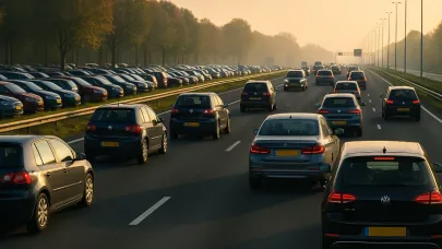Hollanda’da Araç Sayısı 10 Milyonu Aştı!
