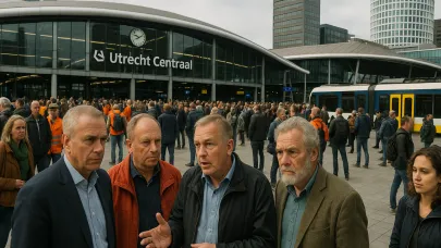 Hollanda Demiryolları (NS) ile sendikalar Toplu İş Sözleşmesi Üzerinde Anlaştı: Maaşlara %4 Zam Geliyor