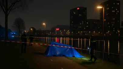 Hollanda Duivendrecht'te 17 Yaşındaki Kız Cinayete Kurban Gitti