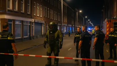 Rotterdam’da Sokakta Bırakılan Çantada Güçlü Patlayıcı Bulundu