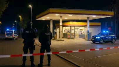 Almanya’da Polis Memuru, Kendi Silahıyla Vurularak Hayatını Kaybetti