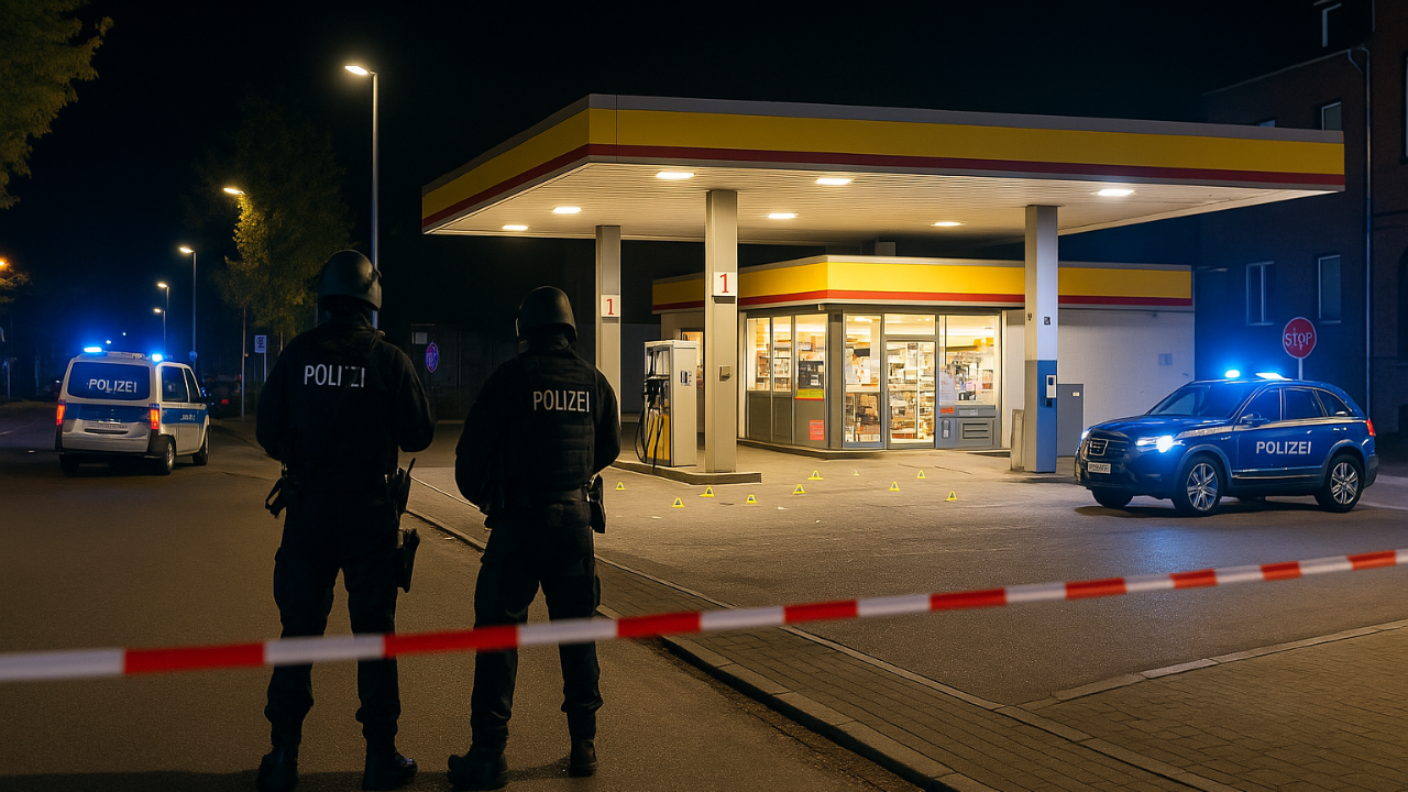 Almanya’da Polis Memuru, Kendi Silahıyla Vurularak Hayatını Kaybetti