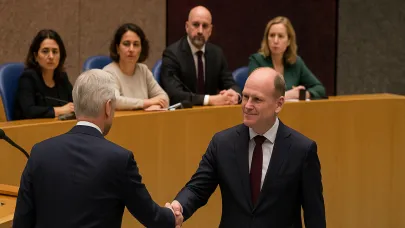 Gazze Tartışmaları Hollanda Meclisi'nde Krize Dönüştü