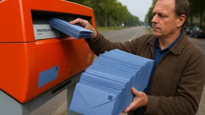 Hollandalı Vatandaştan Vergi Dairesine Şaşırtıcı Tepki: 1000’den Fazla Mektubu Geri Gönderdi