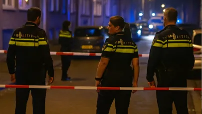 Rotterdam'da Silahl Saldırı: Üç Kişi Yaralandı