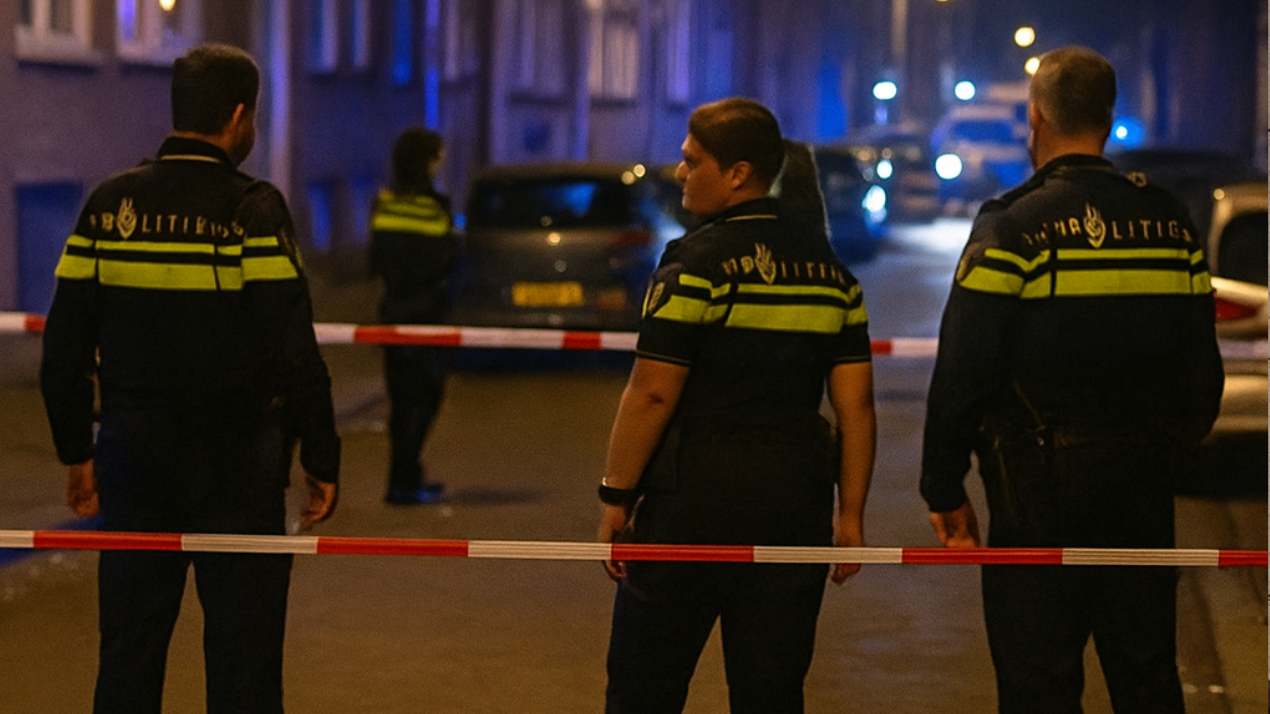 Rotterdam'da Silahl Saldırı: Üç Kişi Yaralandı