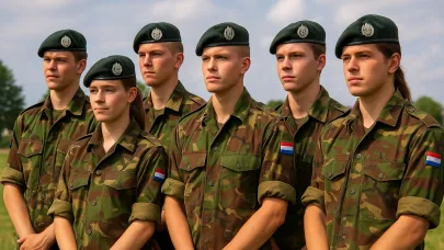 Hollanda'da Gençlere İkinci Zorunlu Askelik Hizmet Mektubu!