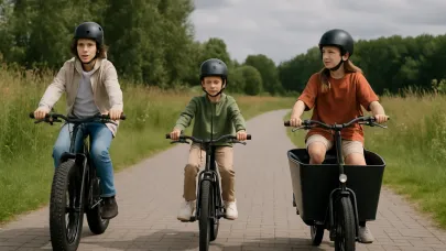 Hollanda'da Tüm Elektrikli Bisikletlerde 18 Yaş Altına Kask Zorunluluğu Geliyor
