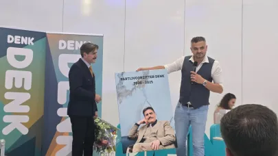 DENK Partisi’nde Tarihi Gün: Yeni Yönetim Göreve Geldi