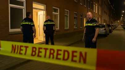 Rotterdam’da Dehşet: İki Köpeğin Saldırdığı Adam Hayatını Kaybetti