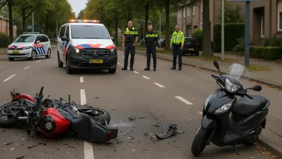 Hollanda'da Feci Trafik Kazası: Üç Kişi Hayatını Kaybetti