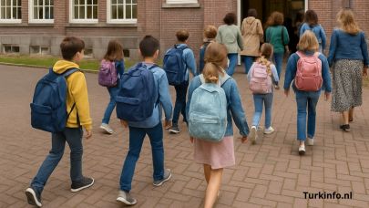 Hollanda’da Tüm Okullarda Eğitim Başladı: Yaz Tatili Sona Erdi