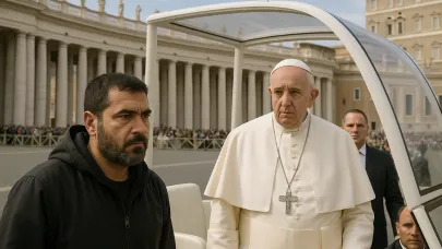 Papa Franciscus'a Suikast Planlayan Türk Vatandaş Hollanda'da Yakalandı