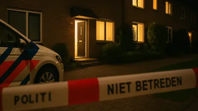 Veldhoven'da Evde Bıçaklı Saldırı: Bir Kadın Yaralandı, Şüpheli Gözaltında