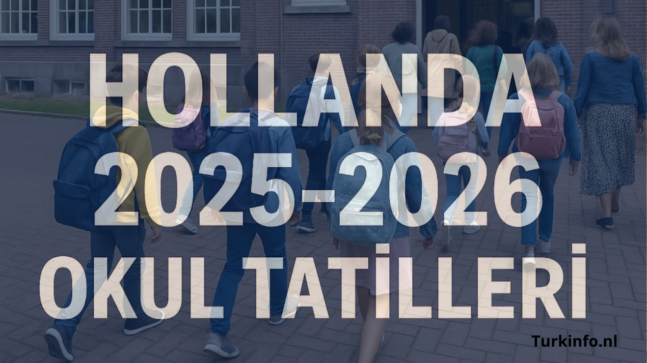 Hollanda 2025-2026 Okul Tatilleri: Bölgeler ve Tarihlerle Kapsamlı Rehber