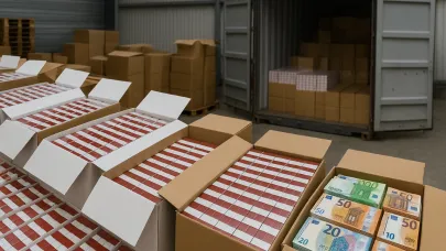 Hollanda'da 10 Milyona Yakın Kaçak Sigara Ele Geçirildi!