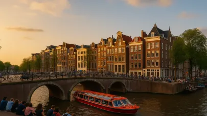 Hollanda’da Turizm Büyümeye Devam Ediyor: Harcamalarda Rekor Artış