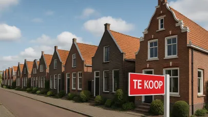 Hollanda’da Konut Fiyatları Uçuşa Geçti! Bazı bölgelerde artış oranı %20’nin üzerine çıktı!