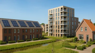 Hollanda’da Konutlar Küçülüyor: Apartman Yaşamı Yükselişte