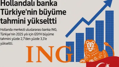 Türkiye’nin 2025 Büyüme Tahmini ING Tarafından Yükseltildi
