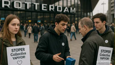 Rotterdam’da Sahte Bağış Skandalı: Üç Kişi Tutuklandı, Yüz Binlerce Euro Topladılar