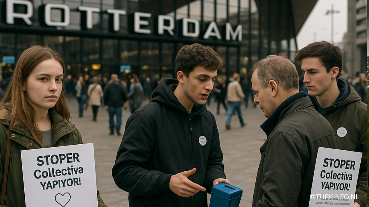 Rotterdam’da Sahte Bağış Skandalı: Üç Kişi Tutuklandı, Yüz Binlerce Euro Topladılar