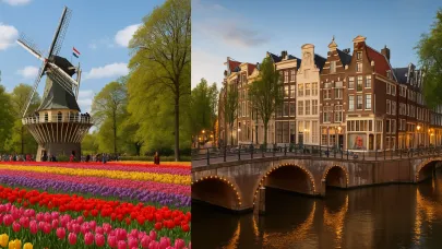 Hollanda’da Turizm Harcamaları 2024’te 111 Milyar Avroyu Aştı