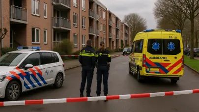 Groningen'de Bıçaklı Saldırı: 53 Yaşındaki Kadın Hayatını Kaybetti, Zanlı Gözaltında