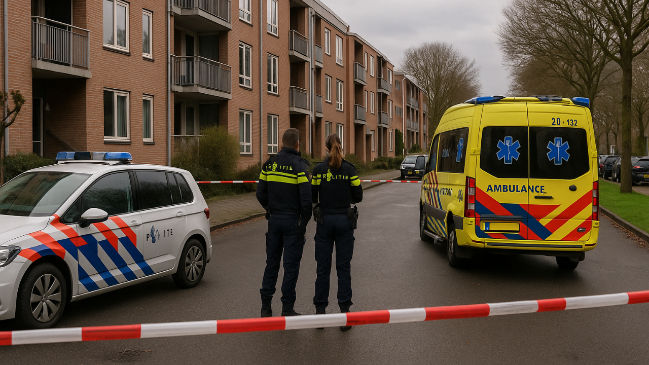 Groningen'de Bıçaklı Saldırı: 53 Yaşındaki Kadın Hayatını Kaybetti, Zanlı Gözaltında