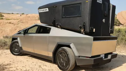 Türk Girişiminden Tesla Cybertruck İçin Kamp Modülü: “Cyberglad”
