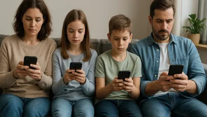 Çocuklara Telefon, Ebeveynlere Sınav: Dijital Dünyada Rol Model Olmak