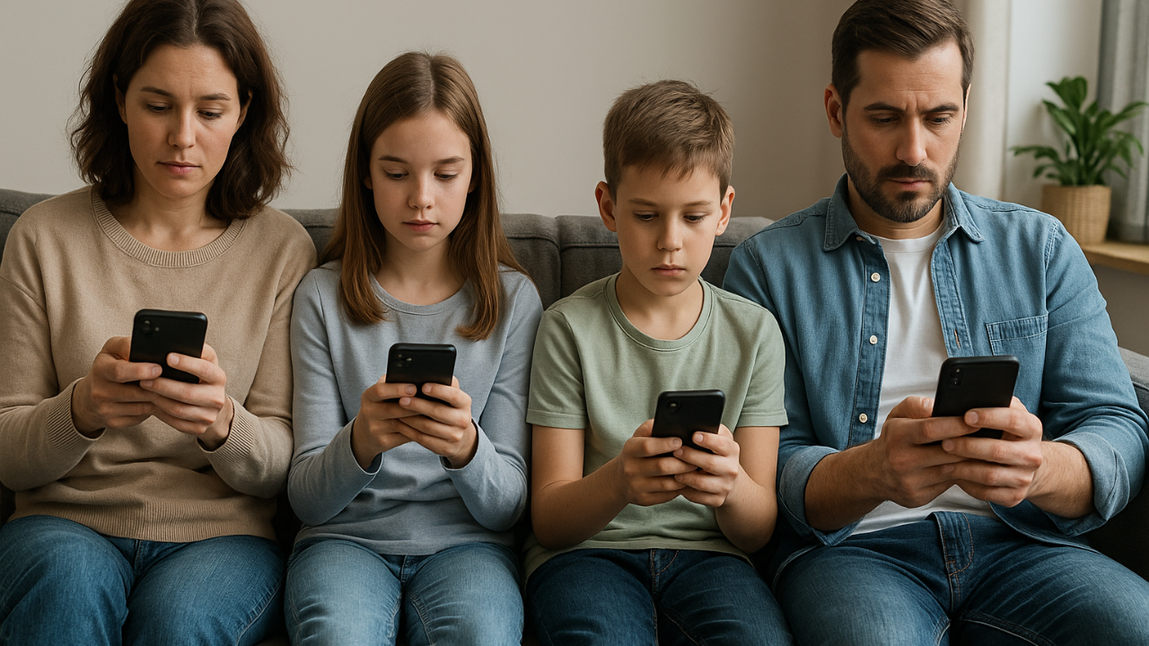 Çocuklara Telefon, Ebeveynlere Sınav: Dijital Dünyada Rol Model Olmak