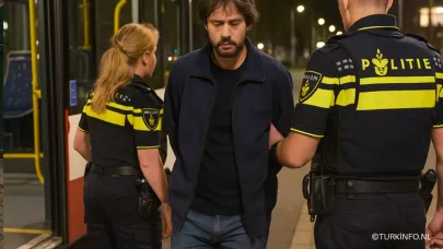 Wageningen'de Üç Kadına Tacizde Bulunan Adam Otobüsten Atıldı ve Gözaltına Alındı