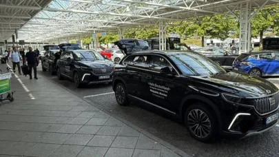 TOGG Münih’te Avrupa Sahnesinde: Havalimanı Transferlerinde Kullanılmaya Başlandı