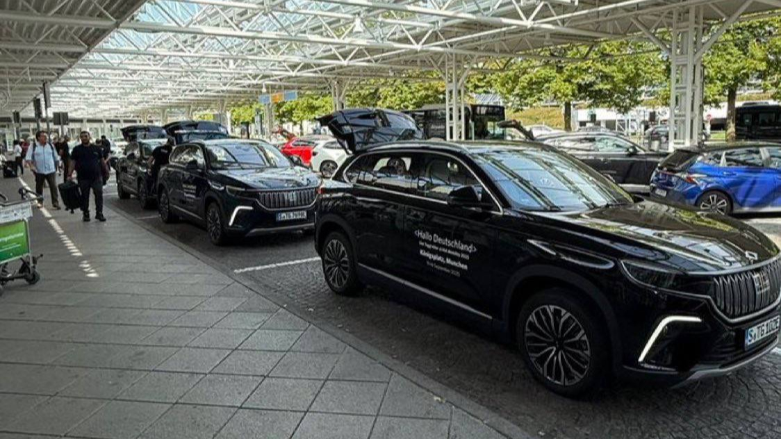 TOGG Münih’te Avrupa Sahnesinde: Havalimanı Transferlerinde Kullanılmaya Başlandı