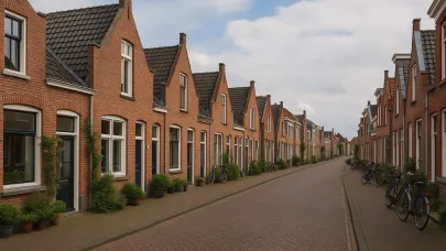 Hollanda'da Konut Fiyatları 2026'da Soluklanacak, 2027'de Şaha Kalkacak!