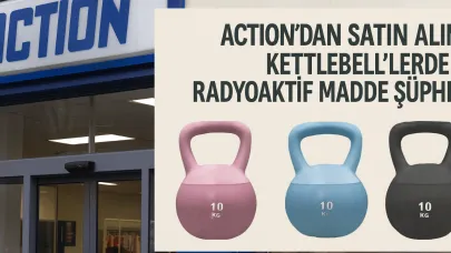 Action’dan Satın Alınan Kettlebell’lerde Radyoaktif Madde Şüphesi
